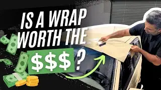 How to Vinyl Wrap your roof and Is a Vehicle Wrap Right for You?