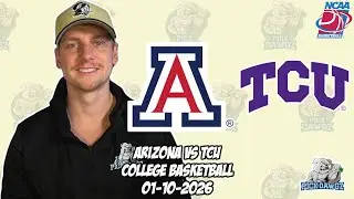 Arizona vs TCU 1/10/26 Free College Basketball Picks and Predictions | NCAAB Pick