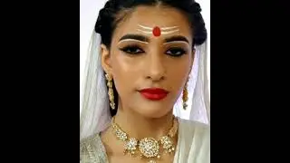 Navratri Day 5 Makeup Look - Festive Skincare with Bioderma #PowerinYou