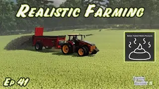 Азотный раствор для точного земледелия 🌱💧 (Эпизод 41) | FS25 Realistic Farming 🚜