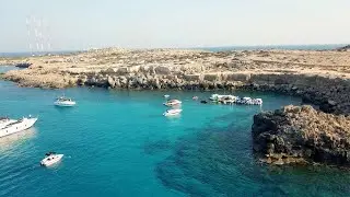GoPro: Cyprus 2021 | Travel video 4K | Отдых на Кипре в августе 2021 | GoPro Hero 8 | DJI Mavic Pro