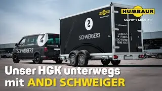 Der Humbaur HGK 304218-21 PF60 Deluxe unterwegs mit dem Sternekoch Andi Schweiger