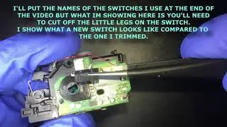 DUALSENSE SMART TRIGGERS / MOUSE TRIGGERS PS5 CONTROLLER INSTALLATION