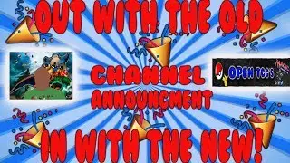 WELCOME TO THE REBRANDING OF MY CHANNEL! OPEN TCG'S