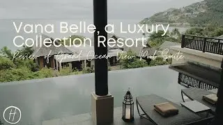 Review: Grand Ocean View Pool Suite at Vana Belle, a Luxury Collection Resort in Koh Samui