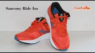 Saucony Ride Iso. Обзор беговых кроссовок.