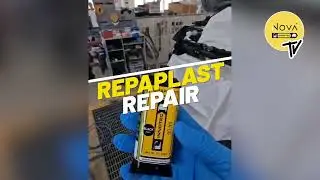 Riparare plastiche auto - Linea Repaplast by Innotec, parola di @ilpreparatore2.0