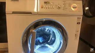 Miele Novotronic W 929 - Cottons Short 30°C