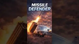 THAAD Missile Defense System | America&rsquo;s Sky Shield Explained 😮 #shorts