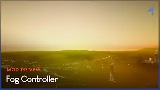 Fog Controller | Cities: Skylines Mod Preview