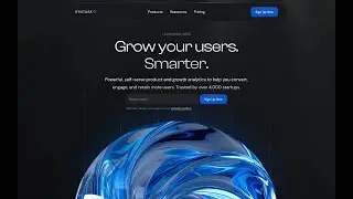 Premium Elementor Hero Section Design 🔥 (SaaS Style)