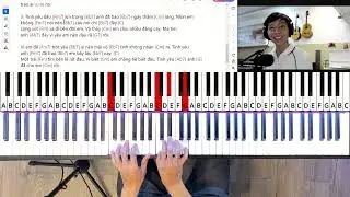 Trái tim bên lề - Hướng dẫn Piano đệm hát, hợp âm nâng cao.