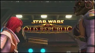Jedi Consular NEW Coruscant Entrance Cutscene | SWTOR
