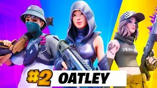2ND PLACE in the *NEW* Fortnite Queasy Trio Cash Cup! 🏆 ($600)