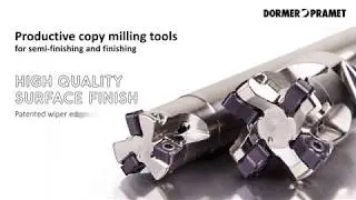 Pramet economical milling for die and mold