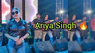 Ariya Singh | New Vlog video | 2022 | Live show 🔥