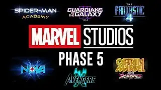 Marvel's OFFICIAL PHASE 5 Breakdown (Spider Man 4, Fantastic 4)
