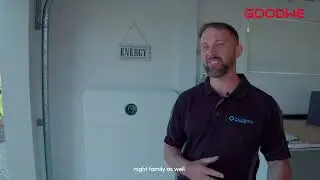 Blackout-prone Home Featuring All-New GoodWe ESA Residential All-in-One