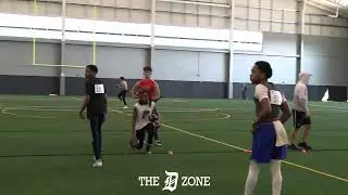 Lamphere 2025 WR Quincy Twymon Jr highlights from Legacy College Showcase