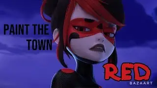 Paint The Town Red (by Doja Cat) | Miraculous Shadybug AMV