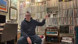 My Music / Record Room: Components Set Up