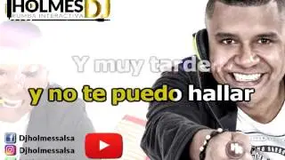 Te busco en sue&ntilde;os / Sonora ponce&ntilde;a / Video Liryc letra / Holmes DJ