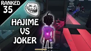 Hajime VS Funniest Hunter - Rank Match #35 (Identity V)