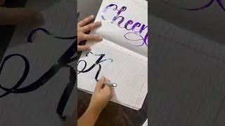 #signature #calligraphy #handwriting #lettersbydeepti #magicalcalligraphy #magic #firstmagic