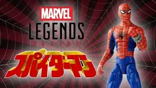 ОБЗОР: Японская фигурка Человека-паука Toei из Marvel Legends! スパイダーマン