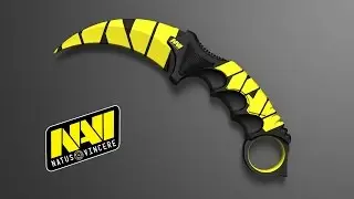 NAVI Karambit | CS:GO Skin speedart