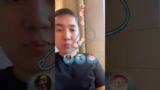 Brainrot Game Mask 🗿🦶#brainrot#gameplay #memes #effects #gaming #filtergame #tiktokgames#kpop