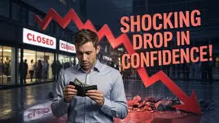 You Won't Believe the Shocking Drop in Consumer Confidence