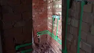 HOW TO PPR C PIPE BATHROOM KITCHEN FIRST FLOOR #porta #wallmounted #CONCALBODY 338/ A 1 CENTER PARK 