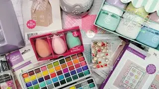 Zakupy scrapowe z Action i Crafter's Companion.🛍️💳