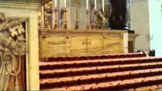 Rome Italy - Vatican: Cathedra (Throne) of St. Peter by Bernini