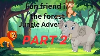 Exploring the Wild: Jungle Adventure with Fun Friends!