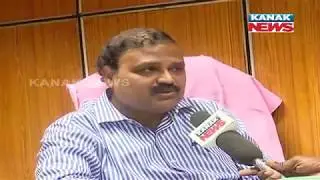 CMC Commissioner Speaks About Relief And Restoration Work In Cuttack