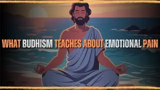 Emotional Pain Ends When You Stop Resisting It | Buddhist Teachings