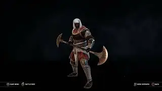 Medjay Emote: Staff Spin 14/5/2024 [For Honor Archive]