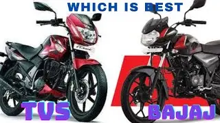 which is best bike tvs flame. 125 or bajaj discover 125 review in Tamil