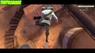 Team Fortress 2 Corpse Launches