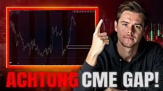 BITCOIN: Is the CME gap now being filled?