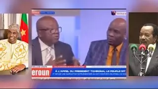 COMMISSAIRE L&Eacute;OPOLD EBENE:&agrave; l&rsquo;appel du pr&eacute;sident tchiroma le peuple dit oui 😱
