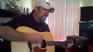 Jason Cross singing 