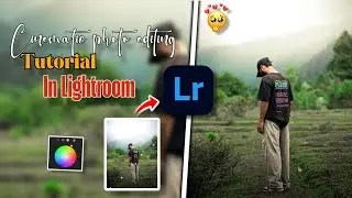 Lightroom cinematic colour grading || Instagram viral cinematic photo editing 📲