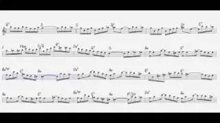 Nota Akor Eşlik - Tico Tico PlayAlong Playback La 86 bmp