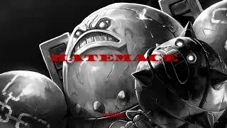 [FREE FOR PROFIT] EXPERIMENTAL ROCK TRAP BEAT - HATEMACE - [prod. alabardark]