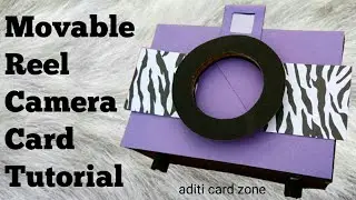 Unique Instax Card Tutorial | Friendship Day Gift Ideas | Diy scrapbook |