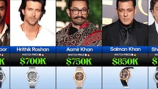Bollywood Actors & Their Most Expensive Watch ⌚💰
