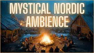 1 Hour Viking Meditation Music – Nordic Ambient Soundscape for Rituals